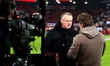 Head Coach John van den Brom of FC Twente talks to ESPN during the match between FC Twente...