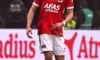 Wouter Goes of AZ plays during the match between AZ Alkmaar and Ajax at the AFAS Stadium f...