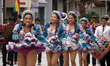 The traditional Bolivian Carnival takes place in the Bom Retiro neighborhood, in the cente...