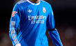 Kylian Mbappe of Real Madrid looks on during the LaLiga EA Sports match between Valencia C...