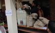 Ballot boxes and election materials are distributed from designated centers in the capital...