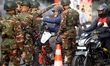The Bangladesh Army works across the country as part of enhanced security measures ahead o...