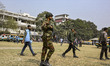 The Bangladesh Army works across the country as part of enhanced security measures ahead o...