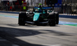 Fernando Alonso of the Aston Martin Aramco F1 Team participates in Formula 1 Pre-Season Te...