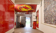The tunnel area is shown during the BetFred Super League match between Catalans Dragons an...