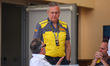 Mario Isola, Pirelli Motorsport Director, participates in the Formula 1 Aramco Pre-Season...