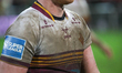 Olly Russell participates in the BetFred Super League match between Catalans Dragons and H...