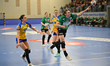 THOMSEN Clara Skyum plays during the EHF European League Women 2025-26 Group Phase game be...
