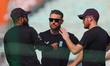 Brendon McCullum is the Head Coach of Team England during the ICC Men's T20 World Cup Indi...