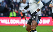 Jaydon Banel of Derby County has the ball during the Sky Bet Championship match between De...