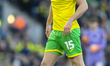 Ruairi McConville of Norwich City plays during the Emirates FA Cup match between Norwich C...