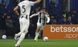 Kenan Yildiz plays during the Serie A match between FC Internazionale and Juventus in Mila...