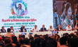 Bangladesh Nationalist Party (BNP) Chairman Tarique Rahman addresses the media for the fir...