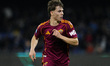 Lorenzo Venturino of AS Roma during the Serie A match between SSC Napoli and AS Roma at St...