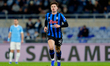 Nicola Zalewski of Atalanta BC celebrates after scoring second goal during the serie Serie...