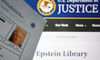 Printed documents available at Epstein Library on the U.S. Department of Justice website a...