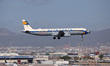 As part of Lufthansa centenary celebrations, an Airbus A321-200 is decorated with the retr...