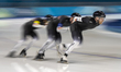 Patrick Beckert of Germany and Felix Maly of Germany and Fridtjof Petzold of Germany compe...