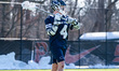KYLE LEHMAN (4) of the Penn State Nittany Lions possesses the ball during an NCAA men's la...