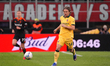 Luka Modric plays during the match between AC Milan and Como 1907 in Serie A at Giuseppe M...