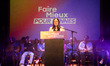 In Rennes, France, on February 19, 2026, France Insoumise holds a meeting for the municipa...