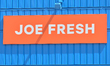 A general view of a Joe Freshe shop logo seen in South Edmonton Common.a retail power cen...