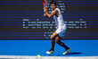 Flavio Cobolli of Italy plays against Coleman Wong of Hong Kong during their match on Day...