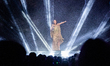Cimberly performs the song ''Eternity'' during a dress rehearsal of Heat 4 of the Melodife...