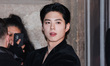 Park Bo-gum, a South Korean actor, arrives at the Omega House Opening Night during the Mil...