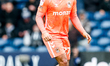 Milan van Ewijk of Coventry City watches as he moves forward during the Sky Bet Championsh...