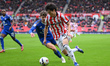 Bae Jun-Ho of Stoke City plays during the Sky Bet Championship match between Stoke City an...