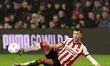 Ivan Perisic of PSV plays during the match PSV vs Heerenveen at the Philips Stadion for th...