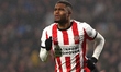 Myron Boadu of PSV plays during the match PSV vs Heerenveen at the Philips Stadion for the...