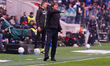 Antonio Conte is the Head Coach of SSC Napoli during the match between Atalanta BC and SSC...