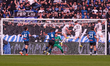 Sam Beukema scores a goal during the match between Atalanta BC and SSC Napoli in Serie A a...
