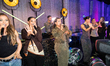 Meira Omar performs the song ''Dooset Daram'' during the afterparty at Quality Hotel View...