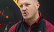 Luke Robinson speaks in his post-match press conference during the BetFred Super League ma...