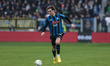 Lorenzo Bernasconi of Atalanta BC is in action during the Serie A football match between A...