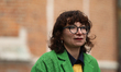 In Krakow, Poland, on February 22, 2026, MP Daria Gosek-Popiolek participates in the 'Peop...