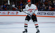 KAI GREAVES (23) of the Princeton Tigers is present during an NCAA men's ice hockey game a...