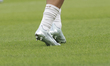 Adidas Predator Precision Elite shoes are seen during the Serie A match between Atalanta B...