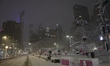 A major northeastern storm hits New York City, United States, on February 23, 2026. New Yo...