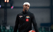 Chavaughn Lewis warms up before the basketball game between Energa Trefl Sopot and Orlen Z...