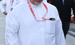Prime Minister of Bahrain Salman bin Hamad Al Khalifa during the Formula 1 pre-season test...