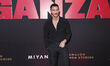 Alejandro Speitzer attends the red carpet for the film premiere 'Venganza' at Plaza Miyana...