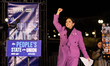 Rep. Delia Ramirez (D-IL) speaks during the “People’s State of the Union” in front of the...