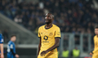 Serhou Guirassy of Borussia Dortmund participates in the UEFA Champions League 2025/26 Lea...