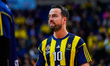 Melih Mahmutoglu, #10 of Fenerbahce Beko, looks on during the EuroLeague Regular Season Ro...