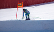 Ilka Stuhec of Slovenia participates in the second training session of the Audi FIS Alpine...