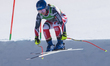 In El Tarter, Andorra, on February 26, 2026, Lois Abouly of France participates in the sec...